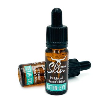 RETIN-EYE Ⓥ, Nature's Retinol, Collagen Promoting, EYE Serum, All Skin Types, LOW PUFA SKINCARE, LANOW, LANOW PREMIUM RANGE