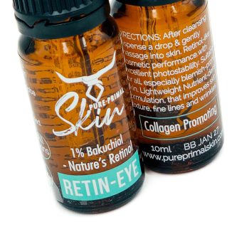 RETIN-EYE Ⓥ, Nature's Retinol, Collagen Promoting, EYE Serum, All Skin Types, LOW PUFA SKINCARE, LANOW, LANOW PREMIUM RANGE