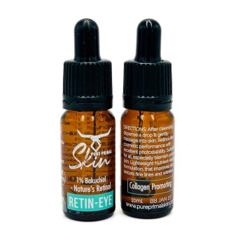 RETIN-EYE Ⓥ, Nature's Retinol, Collagen Promoting, EYE Serum, All Skin Types, LOW PUFA SKINCARE, LANOW, LANOW PREMIUM RANGE