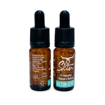 RETIN-EYE Ⓥ, Nature's Retinol, Collagen Promoting, EYE Serum, All Skin Types, LOW PUFA SKINCARE, LANOW, LANOW PREMIUM RANGE