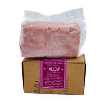 SALT SPA BAR, KALAHARI SALT, FLORAL SCENTS, TALLOW SOAP, SILKY BATH BAR, NATURALLY SCENTED TALLOW SOAP, PURE PRIMAL SKIN, BATH SOAP, ARTISAN SOAPS, BATH BAR, ECO FRIENDLY, GREYWATER SAFE, BIODEGRADABLE, GENTLE & NOURISHING SOAP