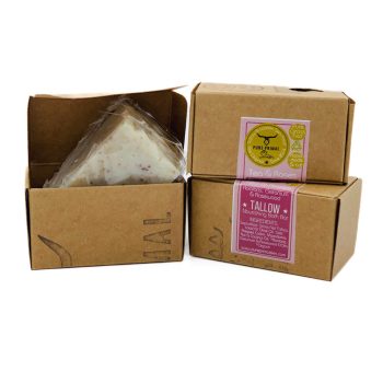 TEA & ROSES, TALLOW SOAP BAR, TALLOW BATH SOAP, TALLOW, NATURALLY SCENTED SOAP, GREYWATER SAFE SOAP, ECO FRIENDLY, NATURAL SOAP, LOW PUFA SKINCARE, GENTLE & NOURISHING SOAP, BATH BAR FLORAL SCENTED, ROOIBOS TEA SOAP