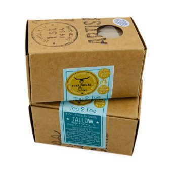 TOP-2-TOE BAR, HAIR SOAP, SHAMPOO SOAP, FACE SOAP, BODY SOAP, TALLOW SOAP, TALLOW BASED, 3-IN-1, MULTIPURPOSE, NATURAL, ECO, GREYWATER SAFE, PURE PRIMAL SKIN, FACE BAR, NORMAL SKIN TYPES