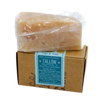 TOP-2-TOE BAR, HAIR SOAP, SHAMPOO SOAP, FACE SOAP, BODY SOAP, TALLOW SOAP, TALLOW BASED, 3-IN-1, MULTIPURPOSE, NATURAL, ECO, GREYWATER SAFE, PURE PRIMAL SKIN, FACE BAR, NORMAL SKIN TYPES