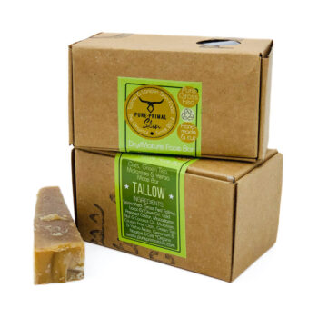 DRY/MATURE FACE BAR, GREEN TEA & OATS, HYPOALLERGENIC, TALLOW SOAP, FACIAL BAR, FACIAL SOAP, FACE SOAP, DRY SKIN, MATURE SKIN, SENSITIVE SKIN