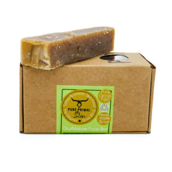 DRY/MATURE FACE BAR, GREEN TEA & OATS, HYPOALLERGENIC, TALLOW SOAP, FACIAL BAR, FACIAL SOAP, FACE SOAP, DRY SKIN, MATURE SKIN, SENSITIVE SKIN