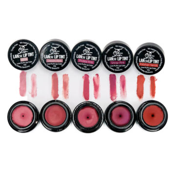 LANOW LIP TINT, TALLOW & LANOLIN BASED, LANOLIN, LANOW, CHEMICAL FREE, NATURAL LIP TINTS, NATURAL LIP COLOURS, SAFE, LOW PUFA SKINCARE, LEAD-FREE LIP COLOURS, LIP COLORS, CREAMY LIP TINTS, LONG LASTING