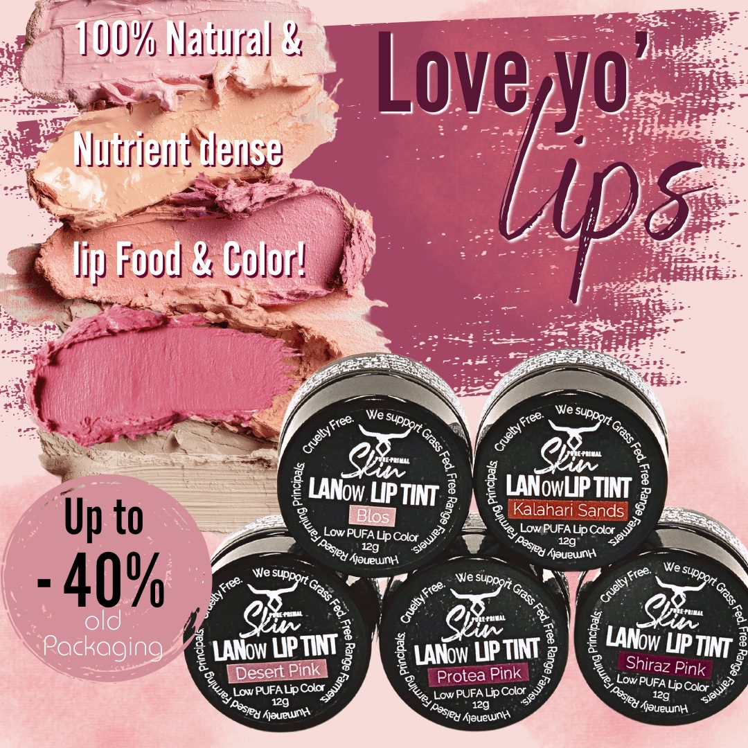 LANOW LIP TINTS PROMOTION
