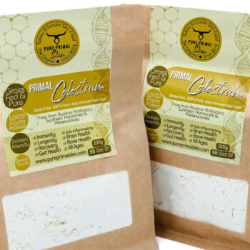 BOVINE COLOSTRUM, GRASS FED, LOCAL, PURE COLOSTRUM, IMMUNOGLOBULINS, GUT HEALTH, IMMUNITY