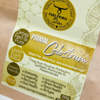 BOVINE COLOSTRUM, GRASS FED, LOCAL, PURE COLOSTRUM, IMMUNOGLOBULINS, GUT HEALTH, IMMUNITY