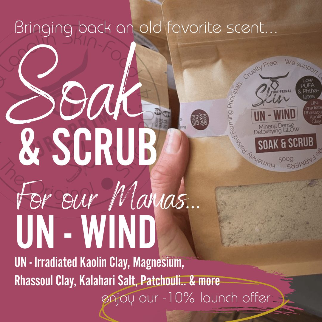 UNWIND BODY SOAK & SCRUB