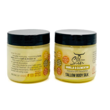 TALLOW BODY SILK, TALLOW LOTION, 2-IN-1, SOFT LOTION, SOAP-FREE BODY WASH, LOW PUFA SKINCARE, NATURALLY SCENTED, NOURISHING, TALLOW BASED, BODY LOTION