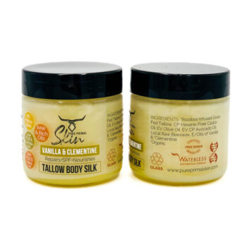 TALLOW BODY SILK, TALLOW LOTION, 2-IN-1, SOFT LOTION, SOAP-FREE BODY WASH, LOW PUFA SKINCARE, NATURALLY SCENTED, NOURISHING, TALLOW BASED, BODY LOTION