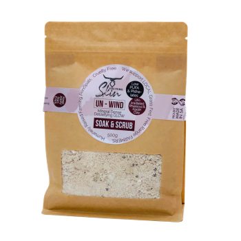 BODY SOAK & SCRUB, DETOXIFYING, 2-IN-1, MINERAL DENSE, TALLOW SCRUB, DETOXIFYING FOOT BATH, BODY SCRUB, BODY SOAK, FOOT SOAK, FOOT SCRUB, NATURALLY SCENTED, DETOX, UNWIND, GREY WATER SAFE
