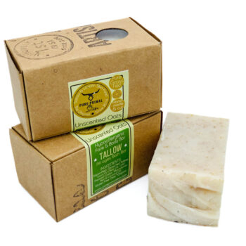 UNSCENTED OATS, hypoallergenic, ultra-nourishing, moisturising, GENTLE SOAP, TALLOW SOAP, HYPOALLERGENIC, NATURAL, SOAP BAR, ECO, BATH & FACE SOAP, UNSCENTED,