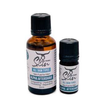 ALPHA AFTERSHAVE, FACIAL OIL, AFTERSHAVE, LITE FACIAL MOISTURISER, LOW PUFA SKINCARE, LOW OXIDATIVE OILS,
