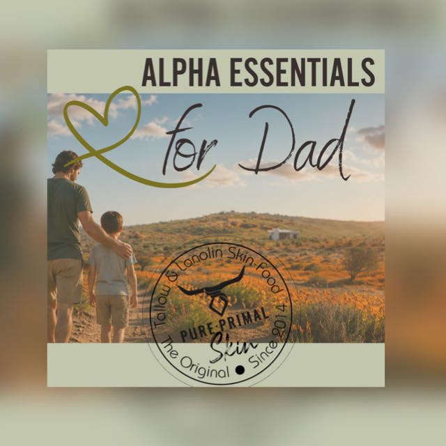 Alpha Essentials for Dad alpha essentials, promotion