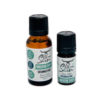 BREATHE EASY, DECONGESTANT, SINUS, CHEST RUB, NATURAL, ESSENTIAL OIL BLEND, Low PUFA Skincare
