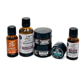 Dehydrated Dry Skin Type Starter Kit-2 LANOW DEHYDRATED & DRY SKIN STARTER/TRAVEL POUCH, ECZEMA SKINCARE, DEHYDRATED SKIN TYPES, DRY SKIN TYPES, STARTER KIT, SAMPLE KIT, TRAVEL SIZES, SKINCARE ESSENTIALS, LOW PUFA SKINCARE, LANOLIN + TALLOW SKINCARE, PHTHALATE FREE SKINCARE, LANOW PREMIUM SKINCARE, PURE PRIMAL SKIN, TALLOW BASED SKINCARE, TALLOW, LANOLIN, NATURAL SKINCARE