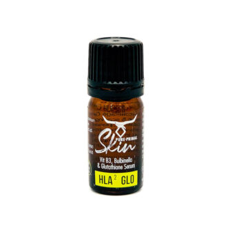 HLA² Glo Ⓥ Facial Serum, Hyaluronic Acid, Facial Serum, ZERO PUFA, B3, HA, HLA, Glutathione, Bulbinella, Hydrasol, SKIN HYDRATION SERUM