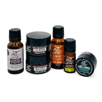 Mature Dry Skin Type Starter Kit-2 LANOW MATURE & DRY SKIN STARTER/TRAVEL POUCH, MATURE SKIN TYPES, DRY SKIN TYPES, STARTER KIT, SAMPLE KIT, TRAVEL SIZES, SKINCARE ESSENTIALS, LOW PUFA SKINCARE, LANOLIN + TALLOW SKINCARE, PHTHALATE FREE SKINCARE, LANOW PREMIUM SKINCARE, TALLOW BASED SKINCARE, TALLOW, LANOLIN, NATURAL SKINCARE