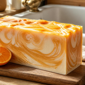 Earthy Citrus scent